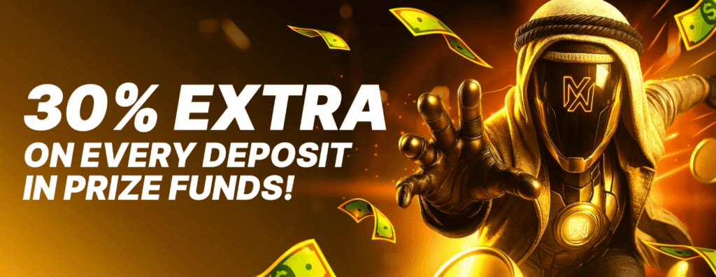 MetaWin welcome offer