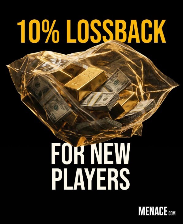 Menace casino welcome bonus