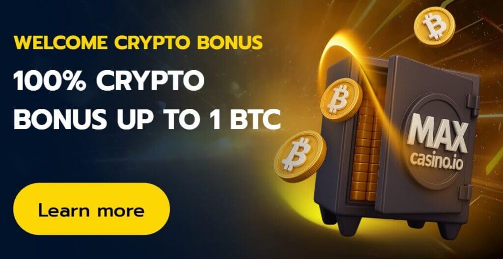 Max Casino welcome bonus