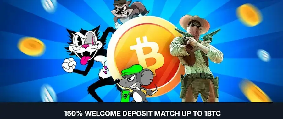 Welcome Offer at Casinobet Casino.
