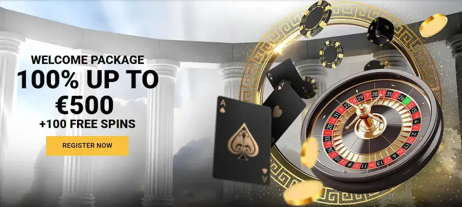 Welcome Package at Olympusbet Casino.
