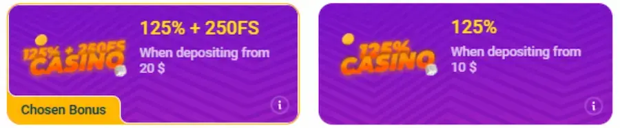 Welcome bonus - Mostbet.