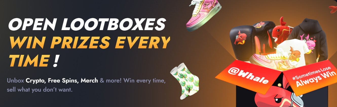 whale.io lootboxes