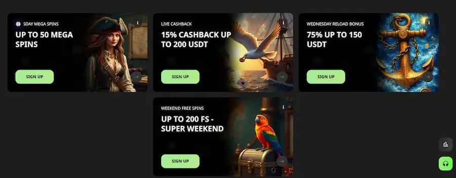 WillBet - free spins.