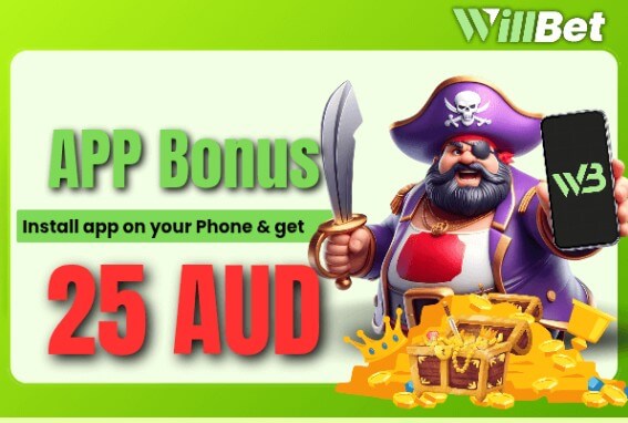 Willbet app bonus