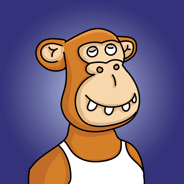 NFT monkey