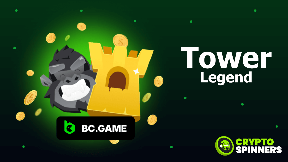 BC.Game Tower Legend Review – How to Play & Strategy