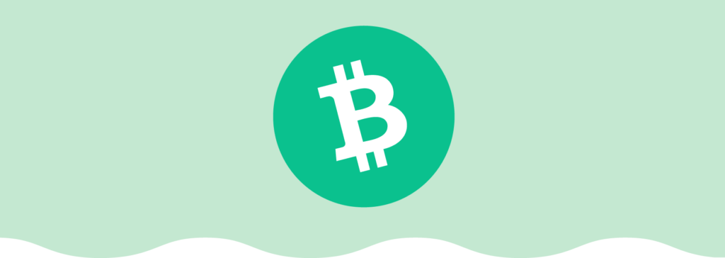 Bitcoin Cash crypto logo