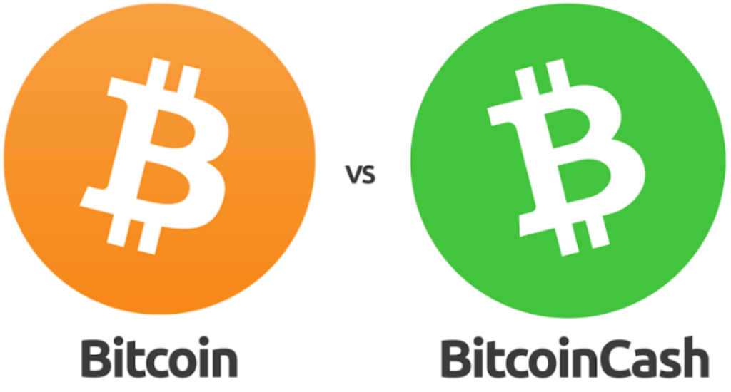 bitcoin cash vs bitcoin