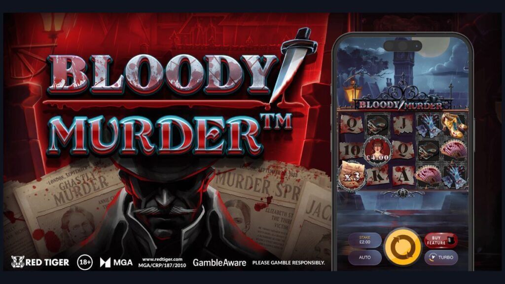 bloody murder slot