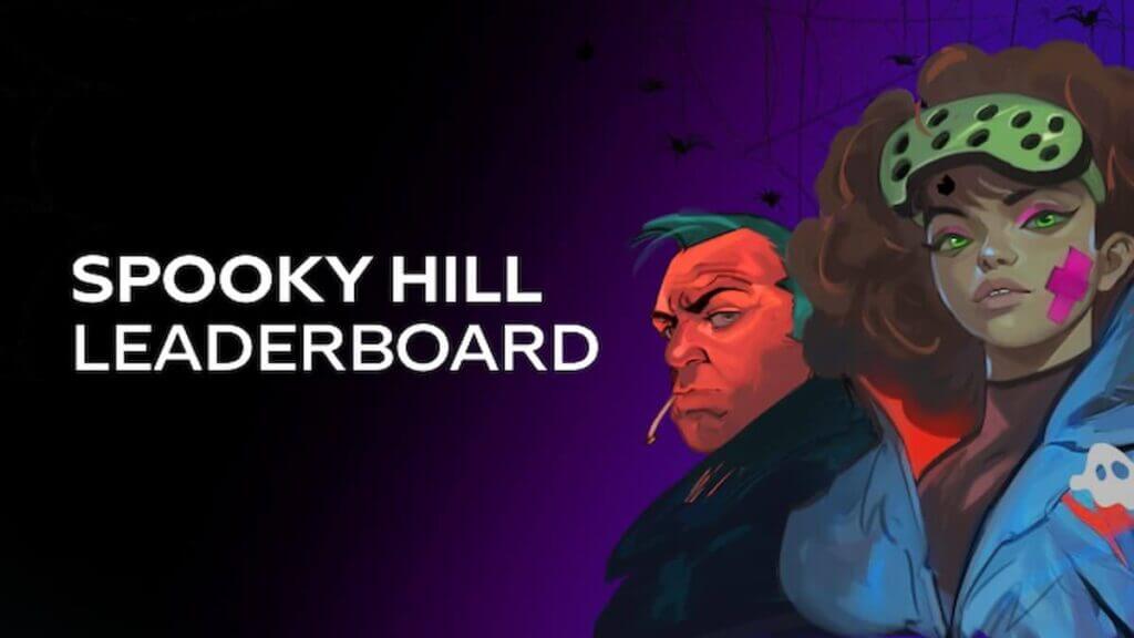 Gamdom - Spooky Hill Leaderboard with $50,000 Prize Pool