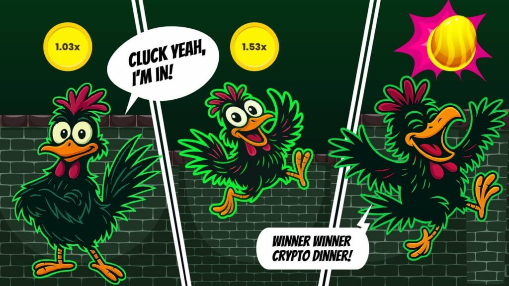 chicken games guide crypto spinners