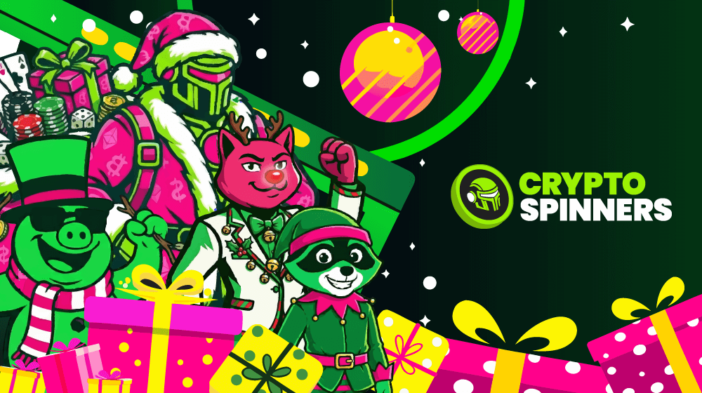 christmas bonuses crypto spinners
