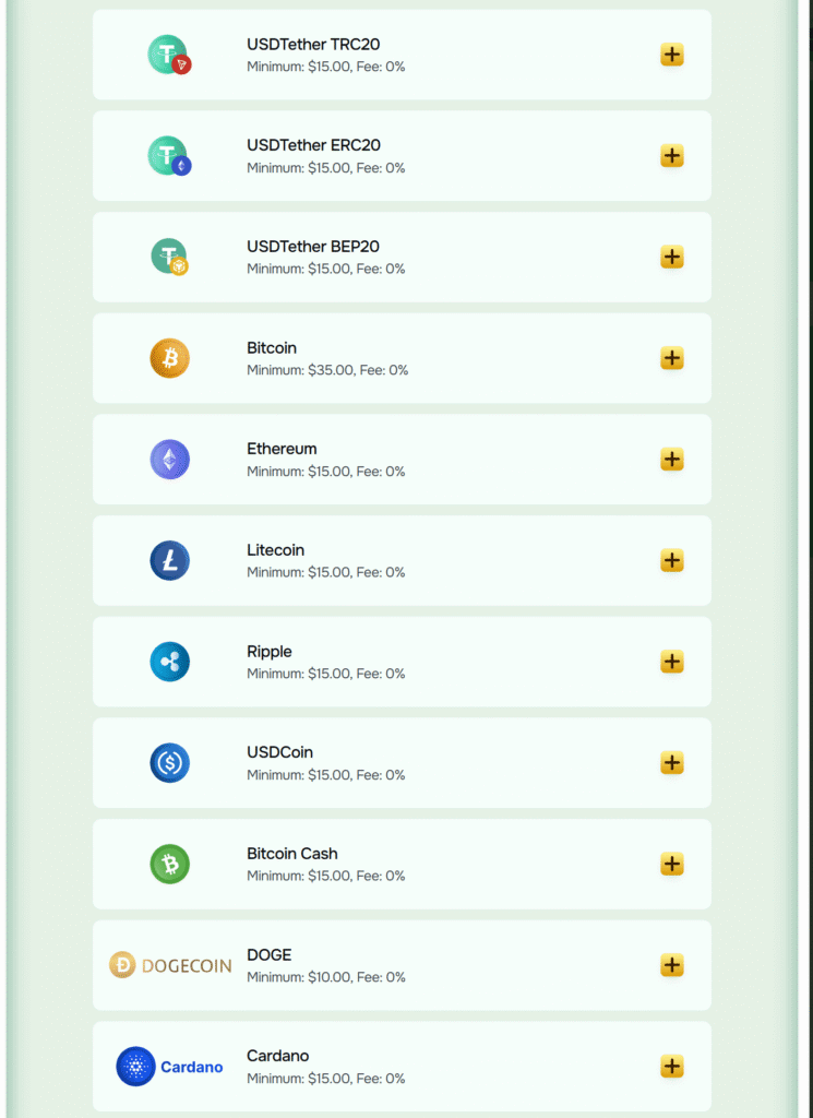 Casinolo cryptocurrencies