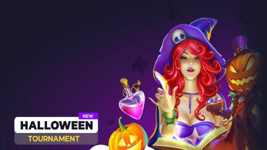 Crypto-Games - Halloween Fire Tournament with 5,000 USDT Prize Pool