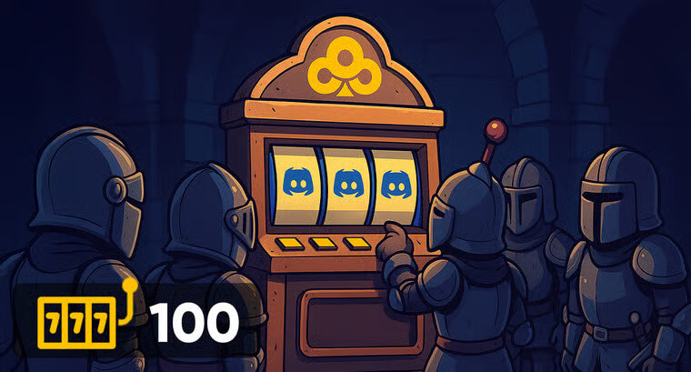 Chancer casino 100 free spins Discord bonus