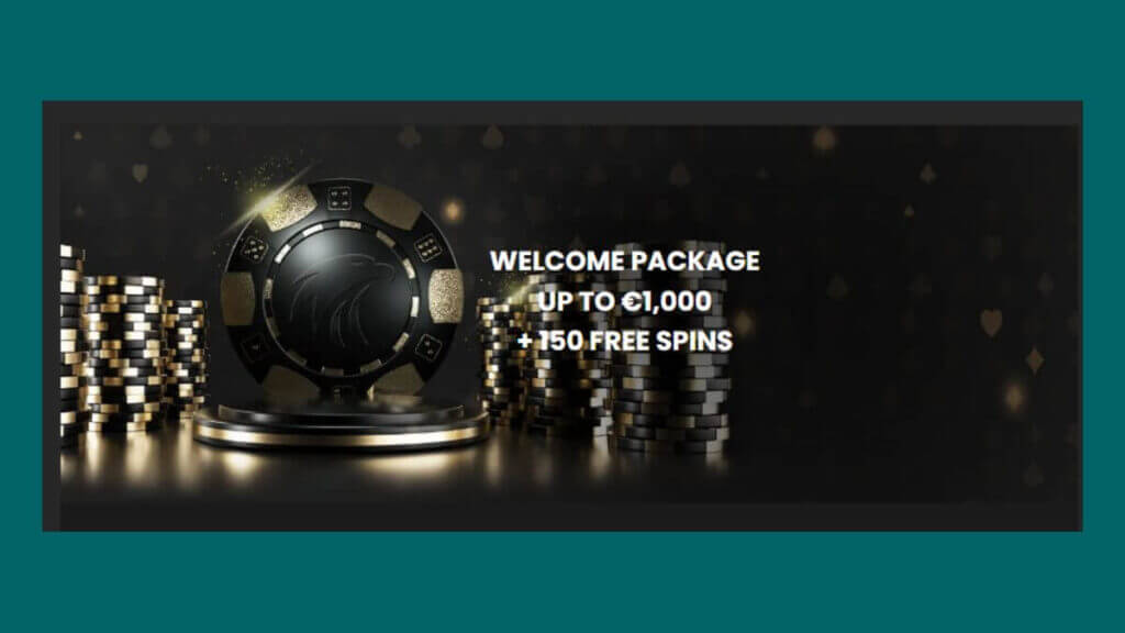 A screenshot of Emirbet Casino's latest welcome bonus