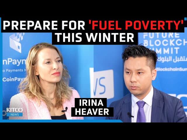 Millions face 'fuel poverty' this winter, stack these assets for insurance - Irina Heaver