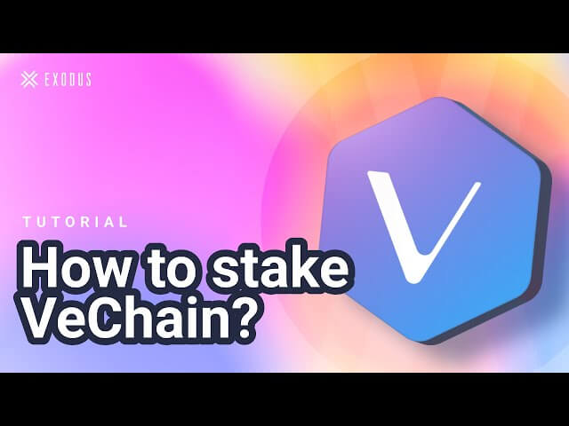 VET VeChain Staking | How To Stake VeChain VET (Earn VTHO crypto)
