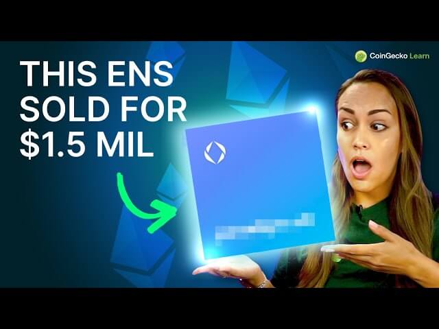 Top 6 Ethereum Name Service (ENS) Domain Categories