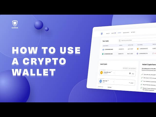 How to use a crypto wallet with Guarda
