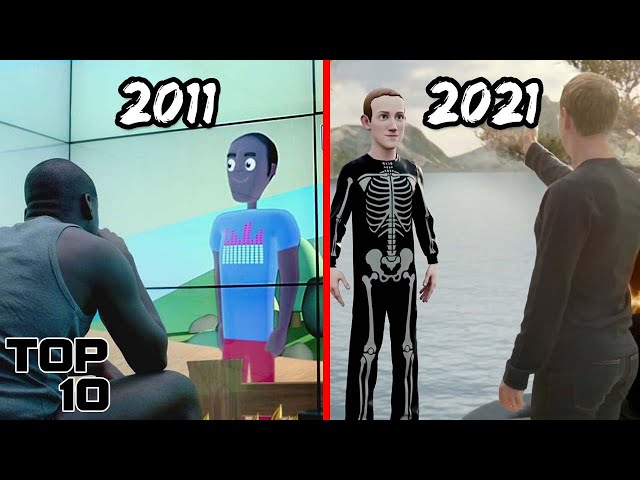 Top 10 TERRIFYING Predictions From Black Mirror That Are Slowly Coming True