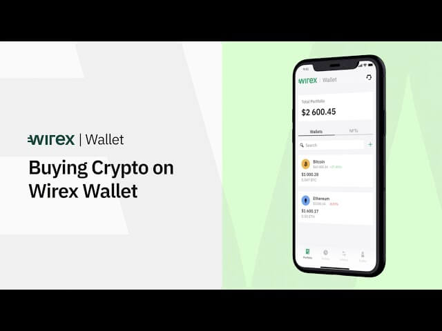 How to buy crypto on Wirex Wallet [DeFi Wallet]