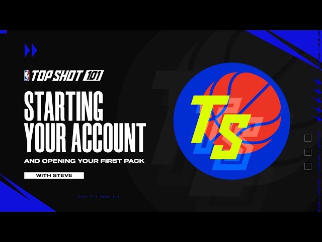 NBA Top Shot 101: Starting an Account, Opening your First Pack & Completing your First Challenge