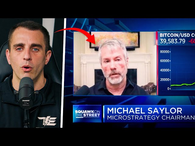 Pomp Reacts: Michael Saylor - The Smartest Investors Own Bitcoin