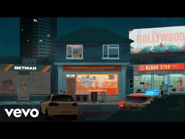 Aitch - Close To Home (Animated Visualiser)