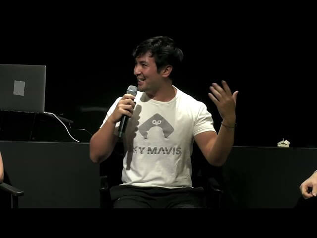 Code: Axie Panel live from NFTNYC 2022