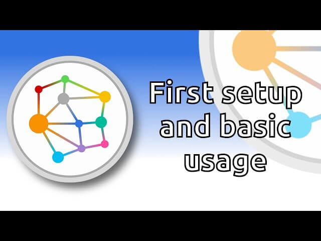 First setup and basic usage
