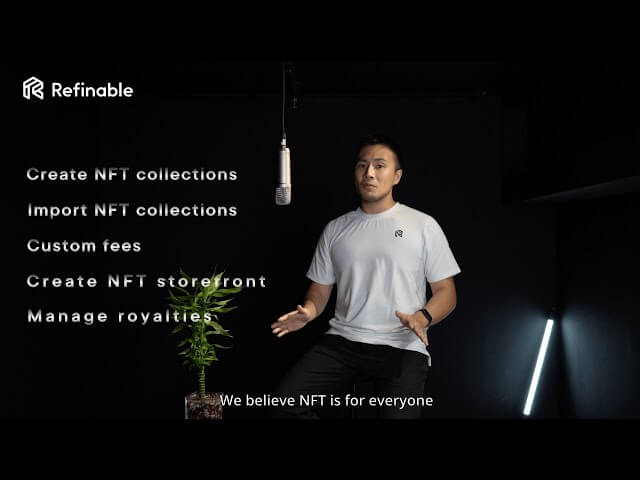 Don't just trade NFTs! Create your own in minutes with Refinable's Creator Suite