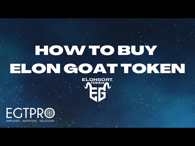 How to buy Elon Goat Token on Uniswap