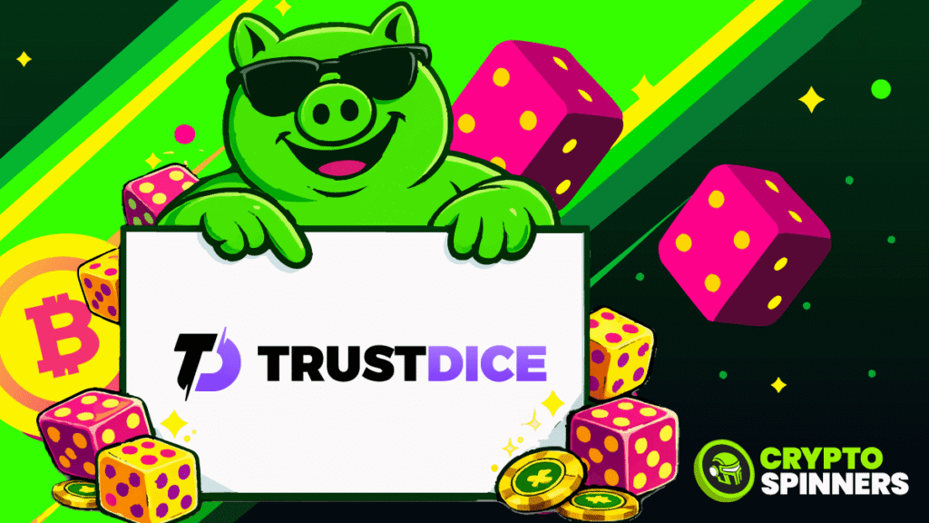 how to log in to trustdice