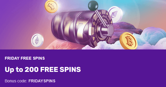 Free spins bonuses available at Playbet.io