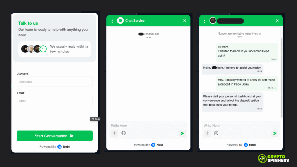 jackbit customer support experience