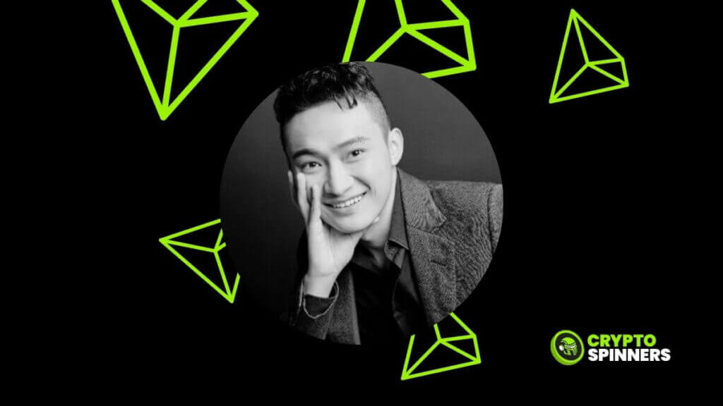 justin sun tron investment stablecoin