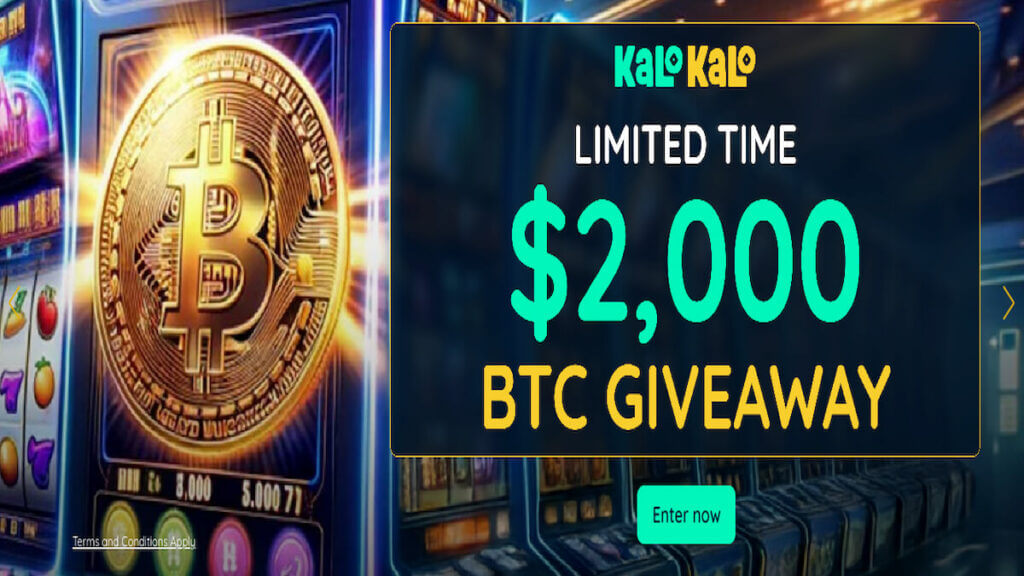 kalokalo giveaway