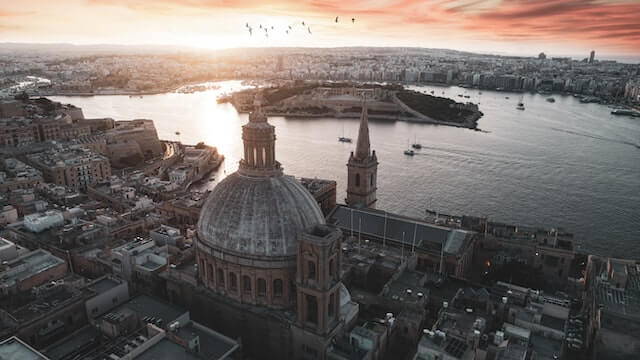 Valletta and Grand Harbour, Malta