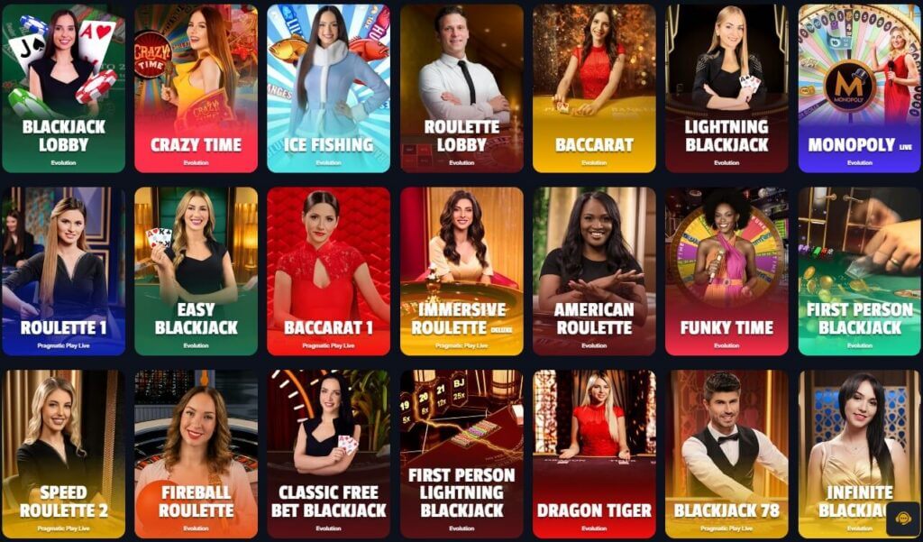 BitFortune live casino