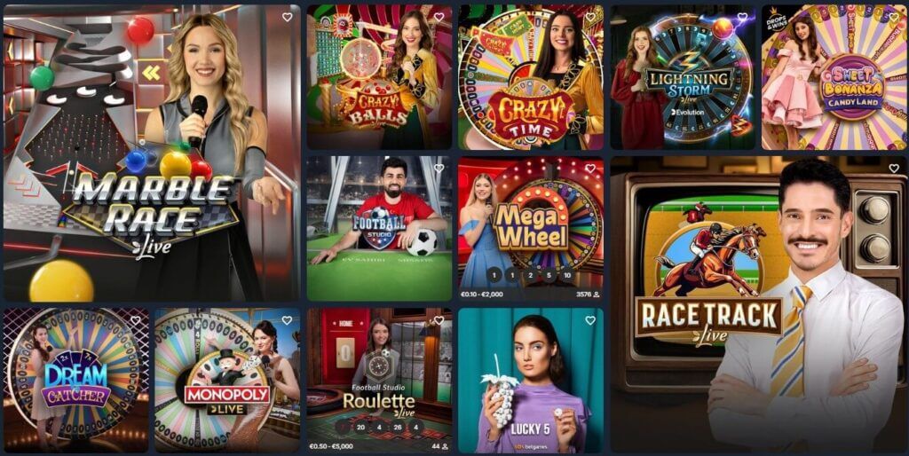 PureBets live casino