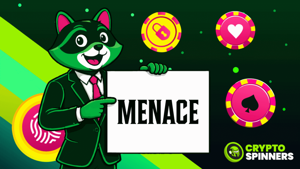 menace log in