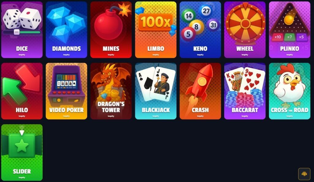 BitFortune originals