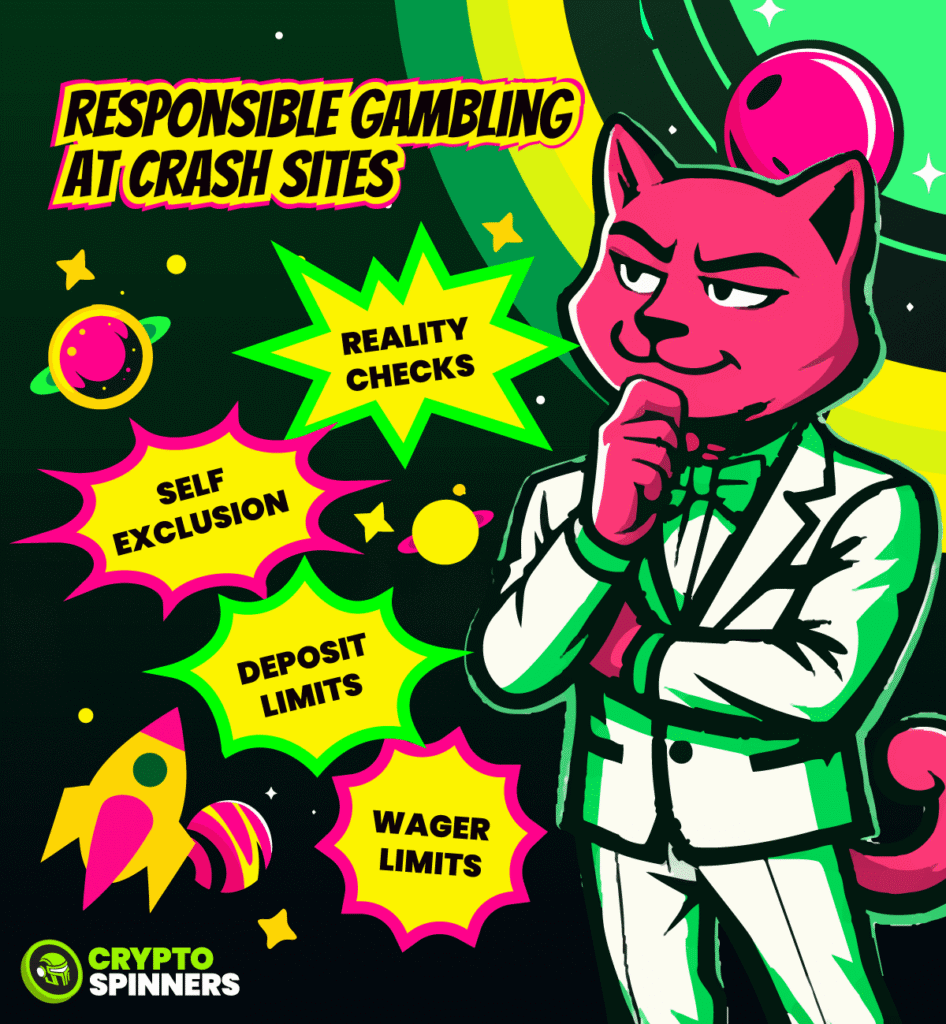 play crash games responsibly