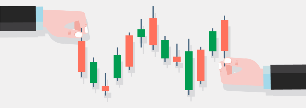 Candlestick chart