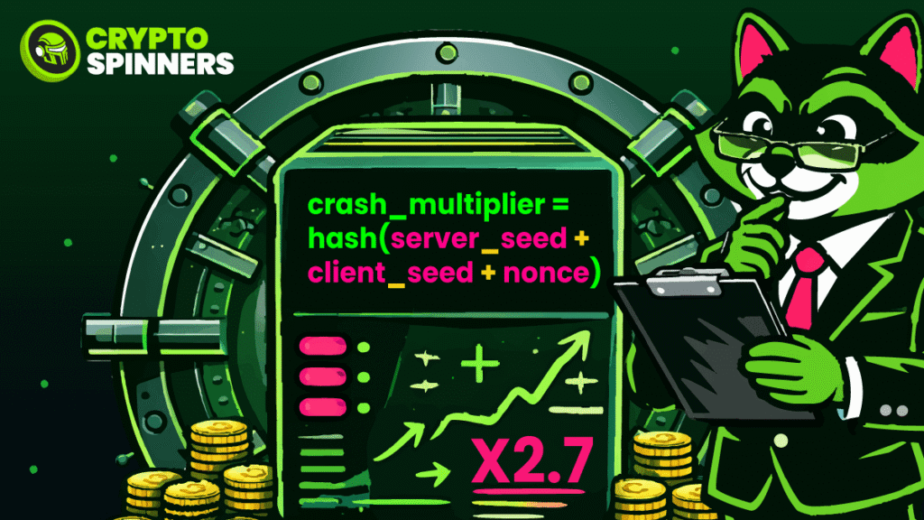 are crash games provably fair?