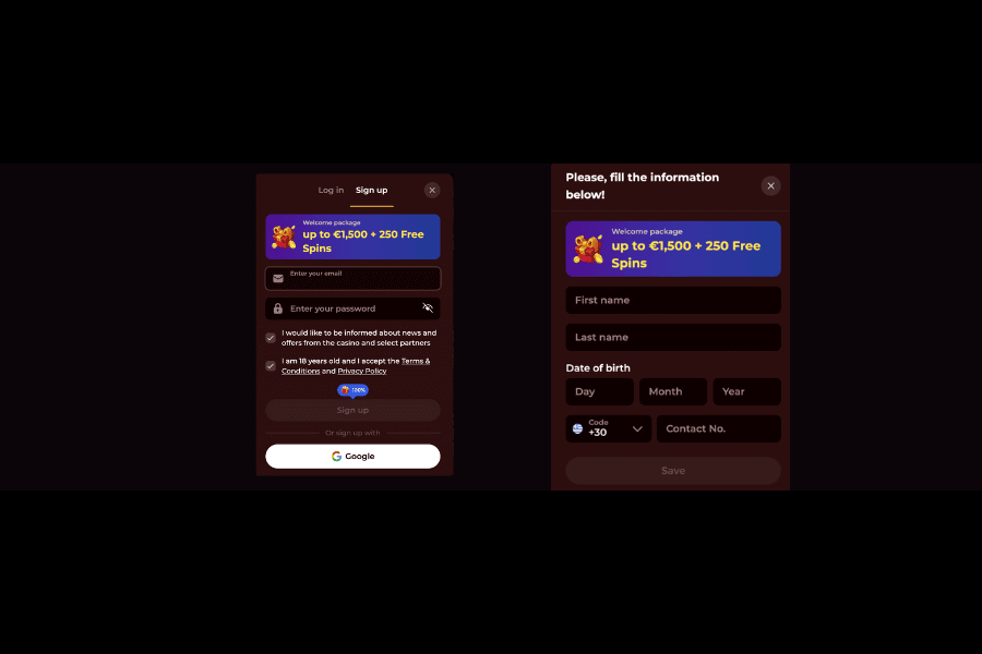 Roman Casino Review: How to open a new account