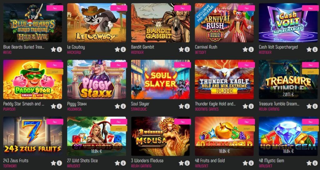 Slotilda World slots