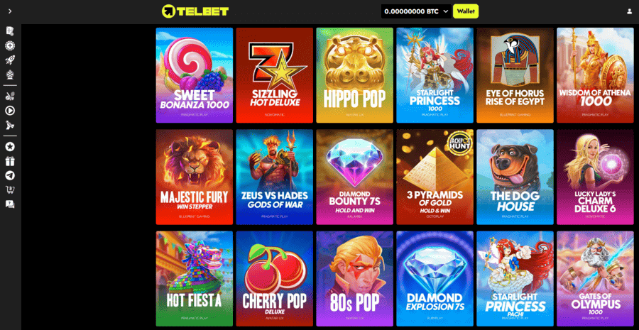 telbet slots